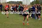 Boys and Girls Under-15s, 2024 Sunderland XC Relays.  Photo: David T. Hewitson/Sports for All Pics